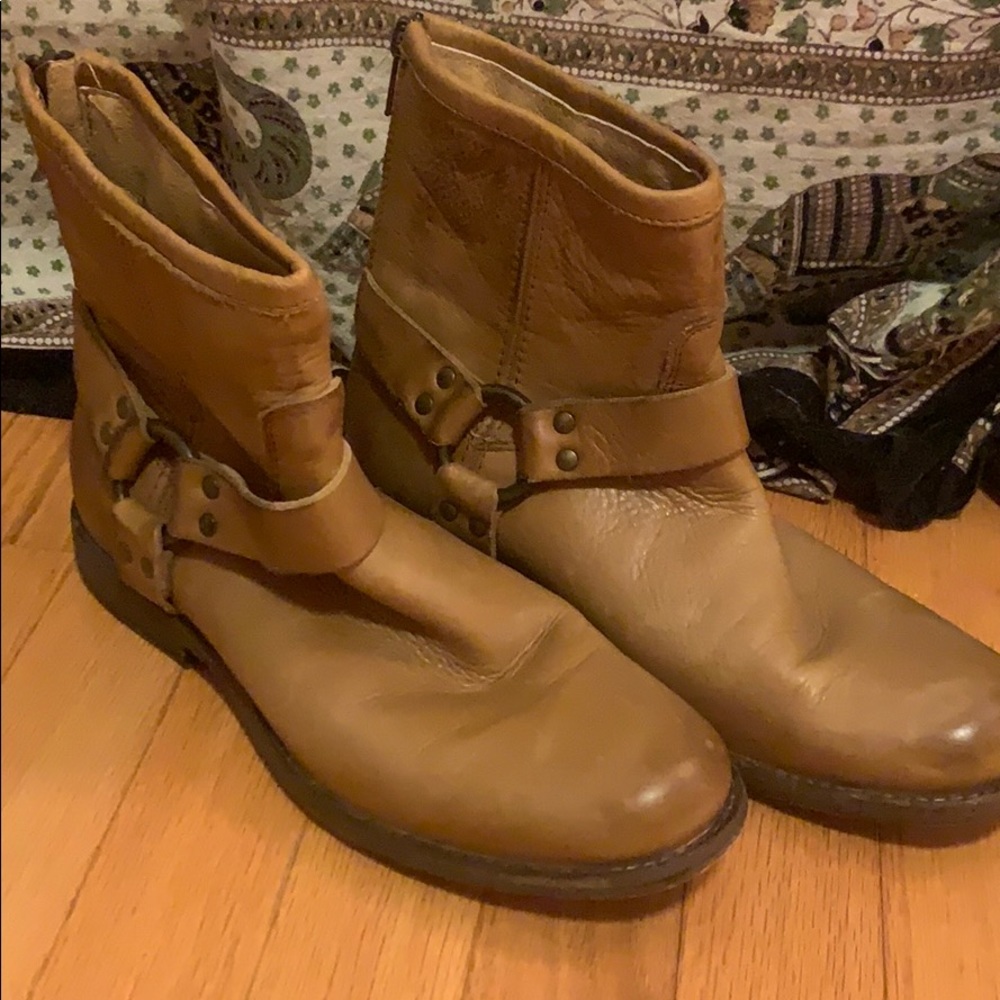 Frye booties